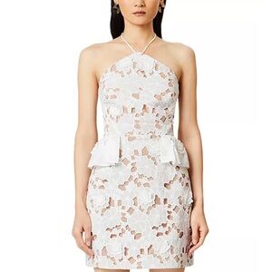 Elliatt | Dresses | Elliatt Helena Strapless Midi Dress In White | Poshmark